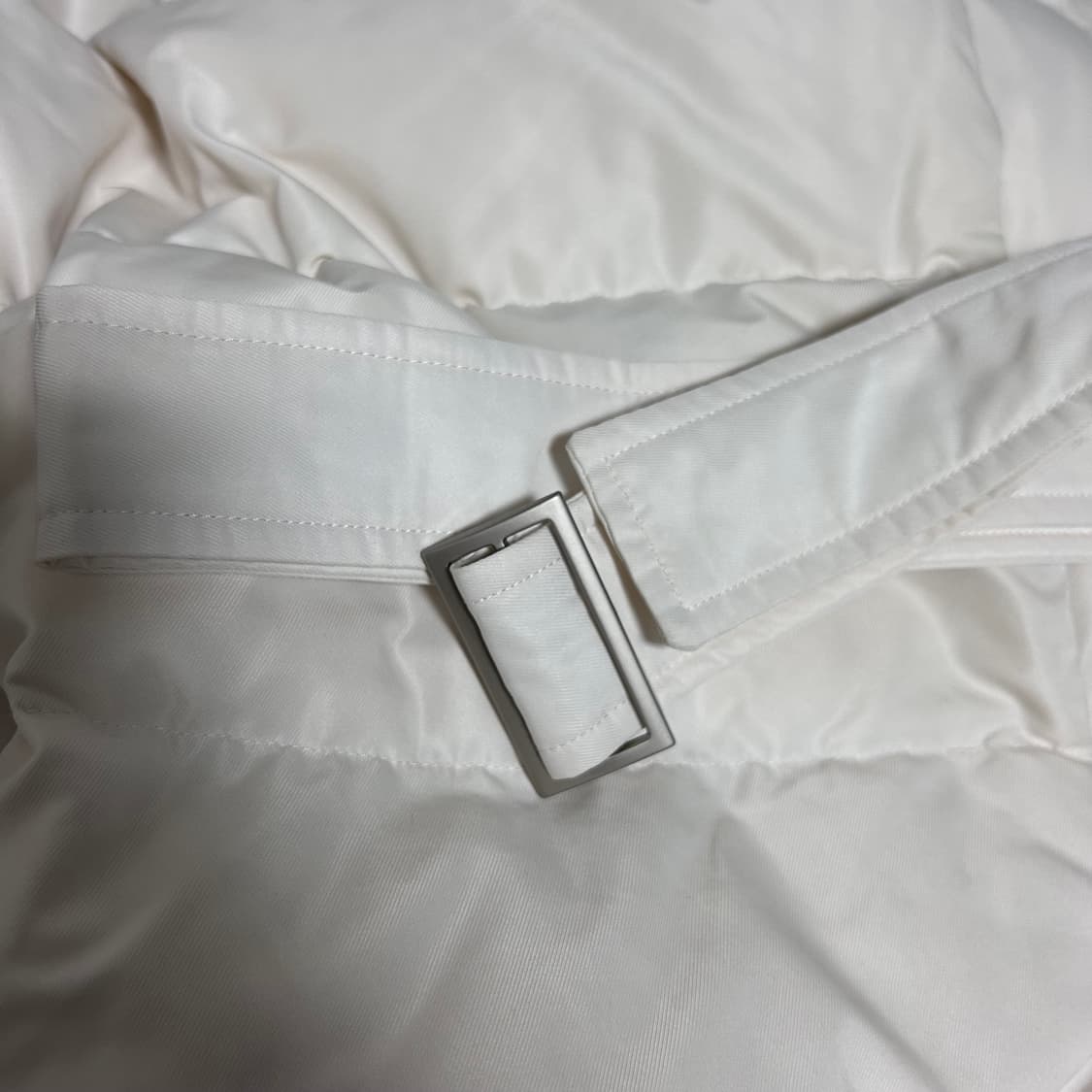 SIE 시에 이브 숏 구스다운 패딩 아이보리 상품이미지8