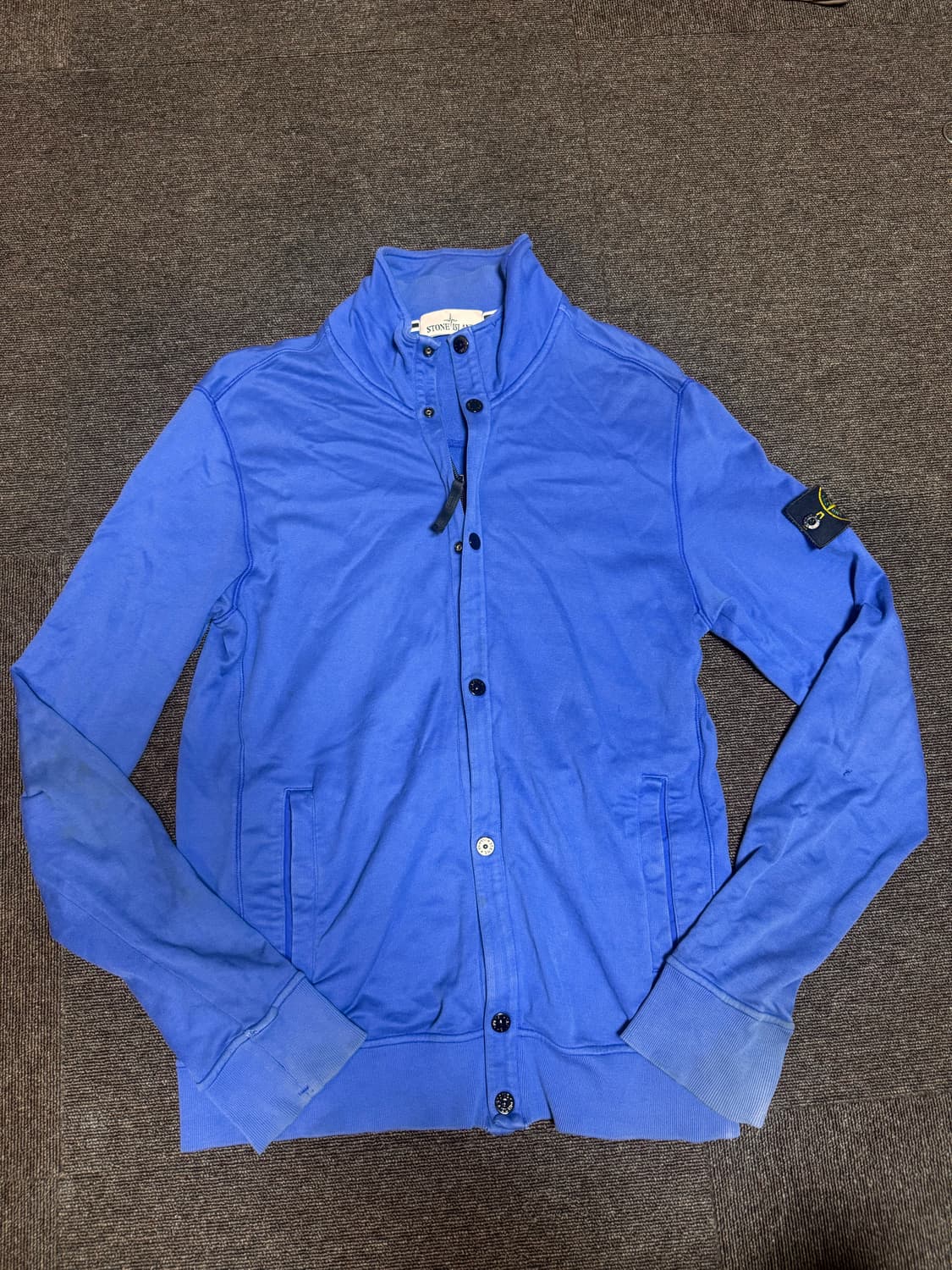 스톤 아일랜드 코튼 가디건 상품이미지1