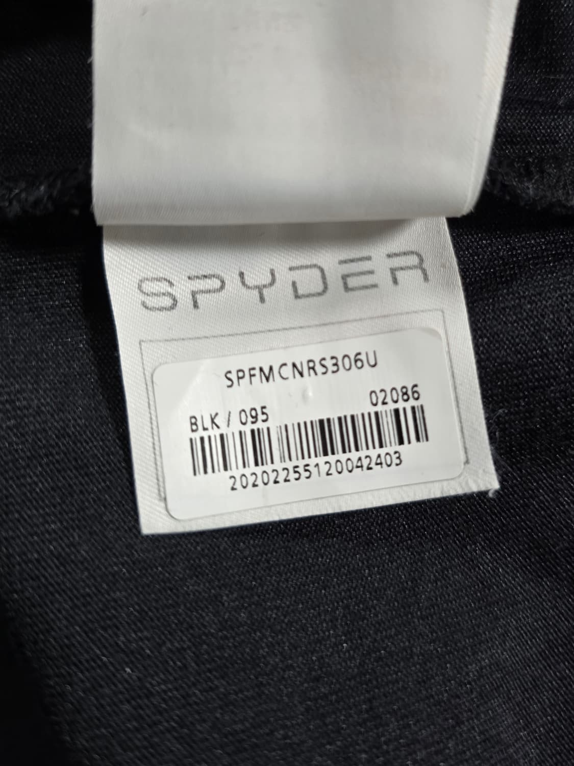 스파이더 남성 트레일 반팔티.  싸이즈 95 상품이미지8