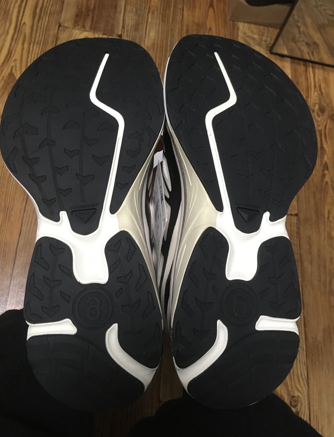 (270)살로몬 MM6 XT 바닐라 아이스 블랙 판매합니다 상품이미지7