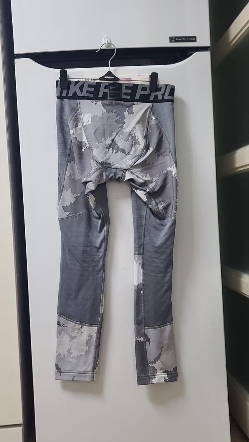 나이키 프로 하이퍼웜 상하의 세트 그레이 카모 패턴 상품이미지6