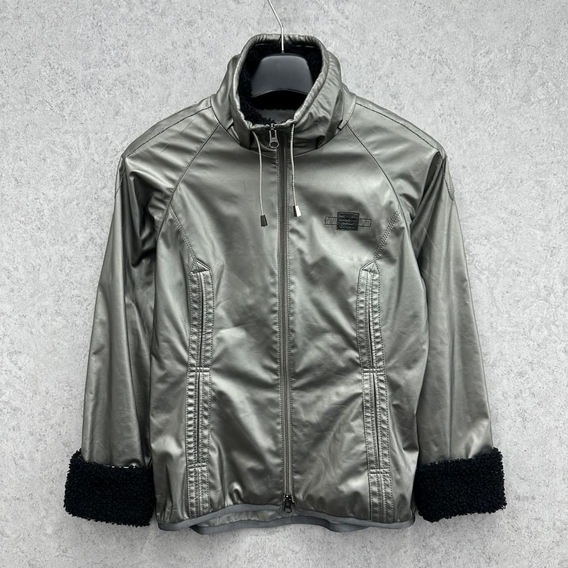 95 힐크릭 골프 여자 글로시 방풍 집업 자켓 상품이미지1