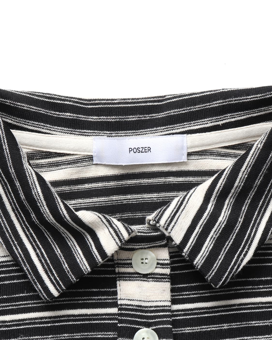 포저 POSZER stripe polo knit 상품이미지4