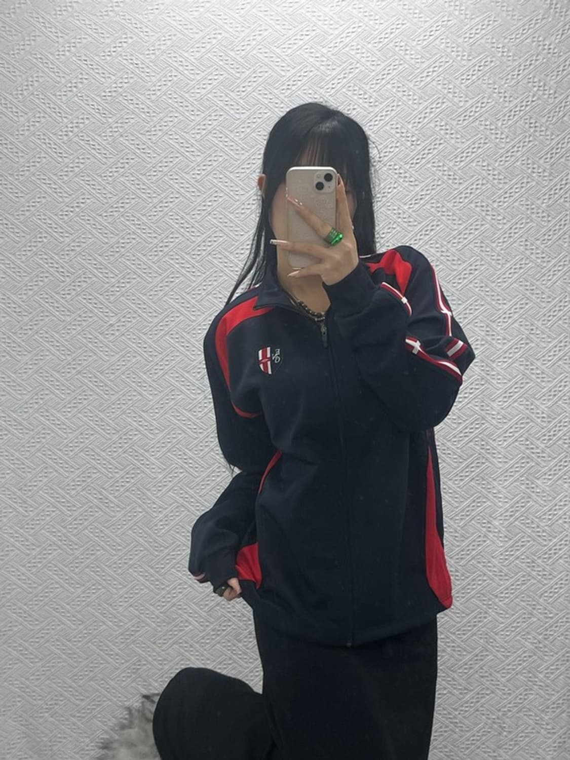 엄브로 잉글랜드 사이드로고 트랙탑 져지 집업 95 C08248 상품이미지2