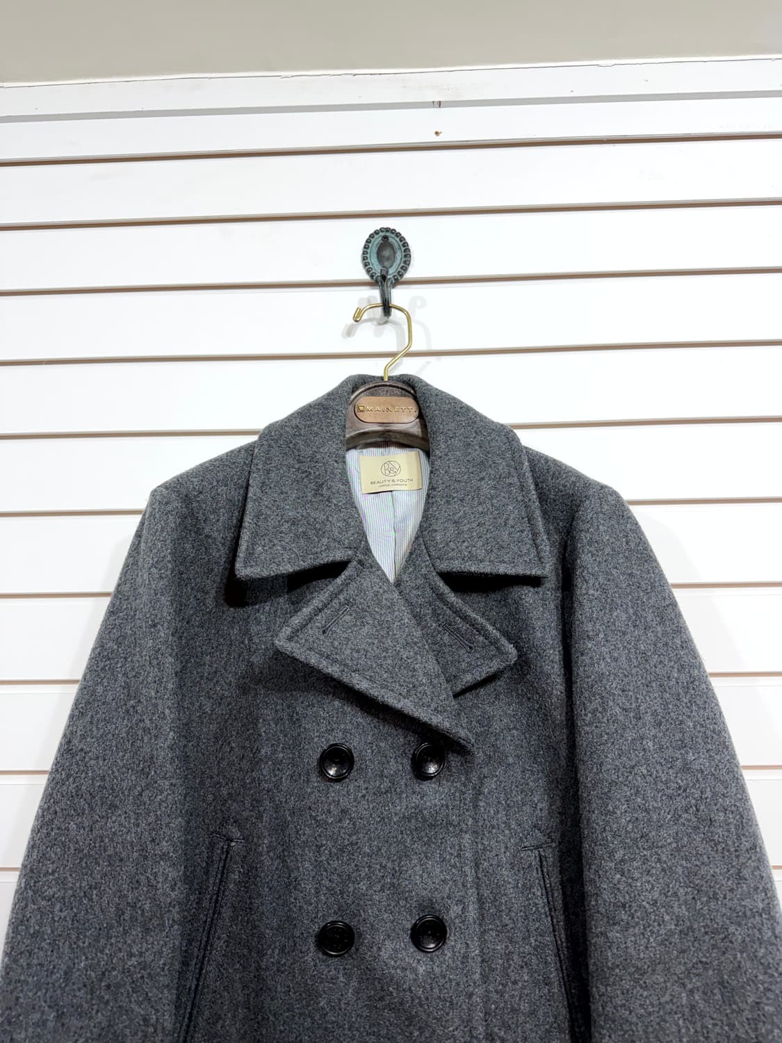 BEAUTY & YOUTH by UNITED ARROWS  여성 숏피코트 상품이미지4