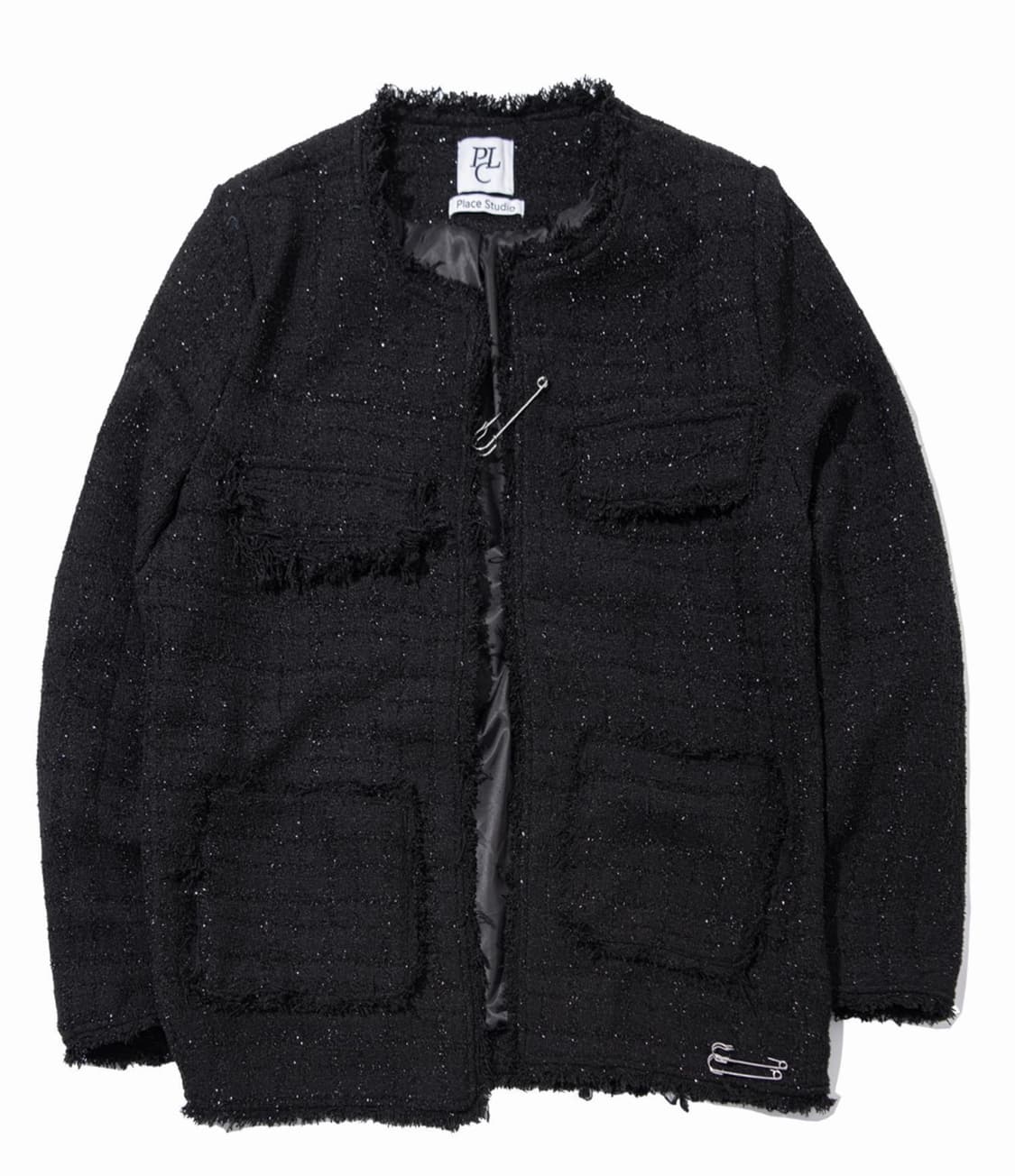 플레이스 스튜디오 트위드자켓 상품이미지1