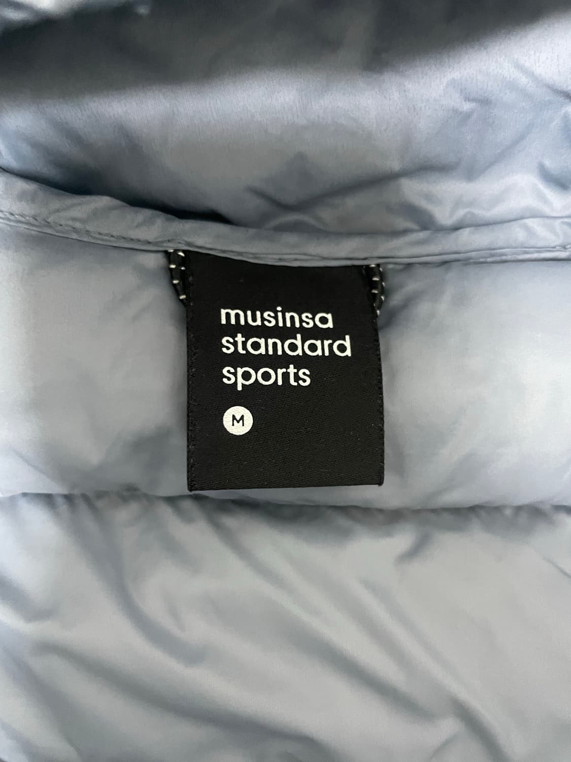 무탠다드 스포츠 경량패딩 m 상품이미지3