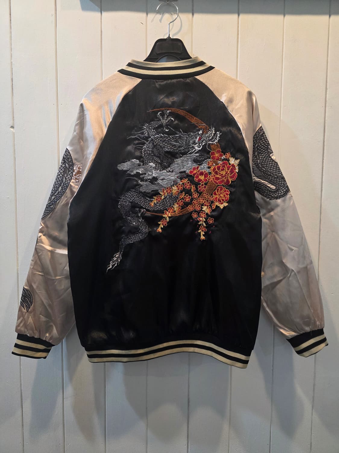 용 자수 빈티지 져지&잠바 상품이미지2