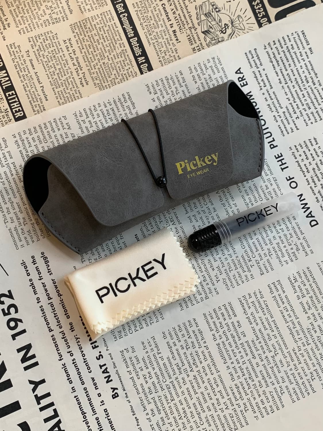 오피스 클리어 코받침있는 뿔테 사각 블루라이트 렌즈 301 상품이미지8