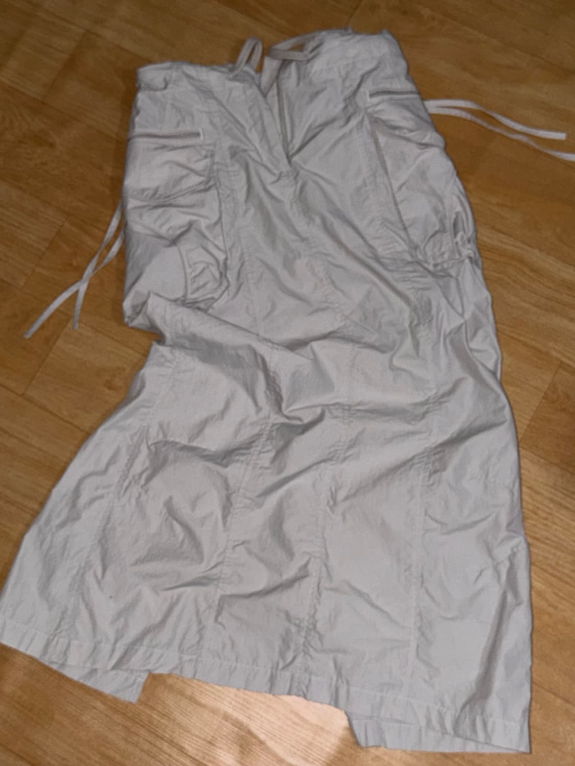 스컬프터 파라슈트 카고 스커트 상품이미지4