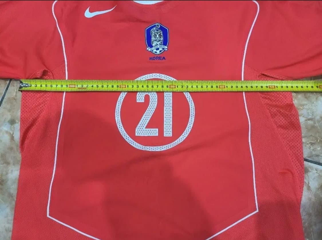 나이키 04 06 대한민국 축구 국대 박지성 리미티드 에디션 축구져지 상품이미지6