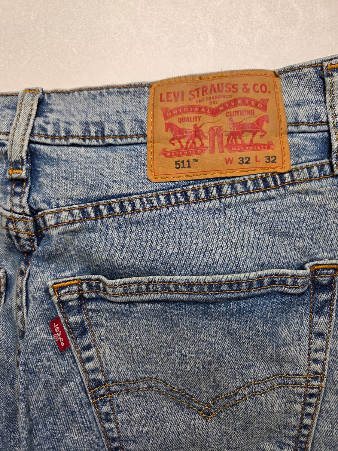 리바이스 511™ 슬림 핏 상품이미지3