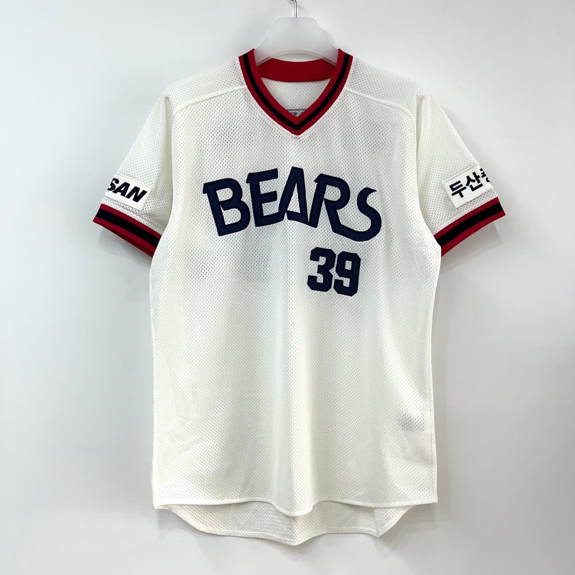 두산베어스 이종욱 마킹 올드 홈 유니폼 상품이미지2