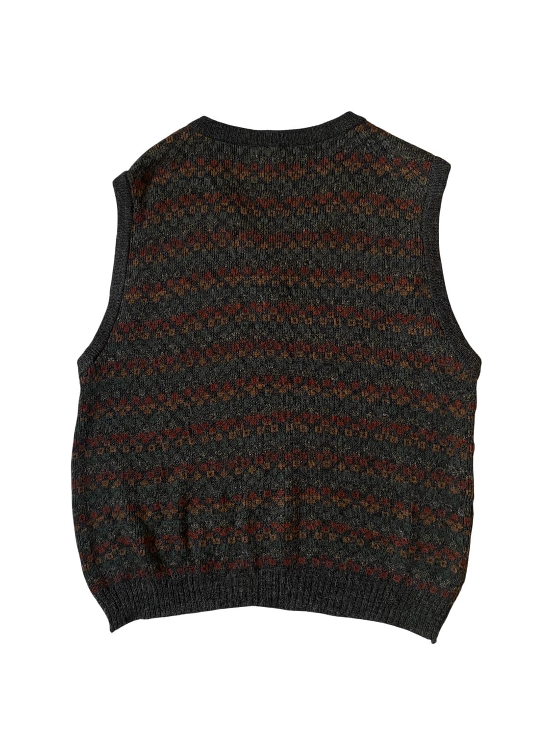 빈티지 니트 베스트 (Man L) AB1178 상품이미지6