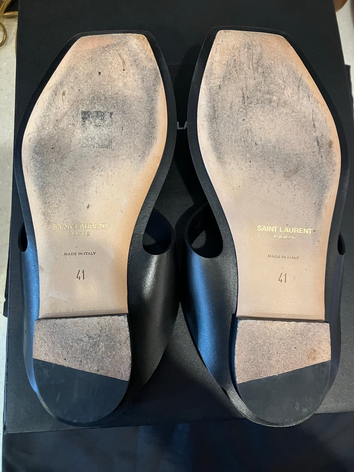 Saint laurent 생로랑 - 이슬라 플랫 샌들 Isla 상품이미지3