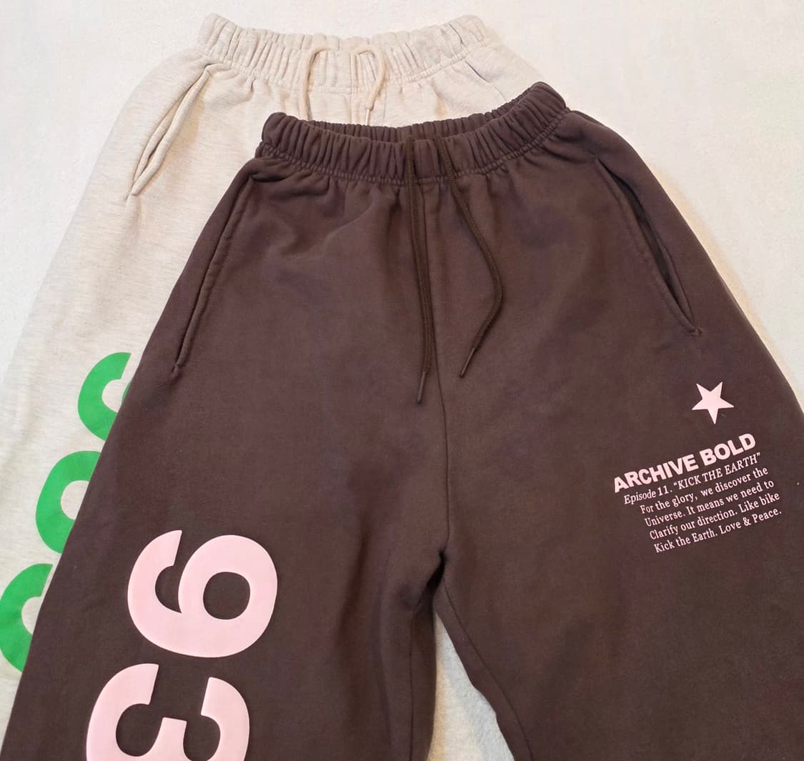 ARCHIVE BOLD 츄리닝바지 상품이미지1