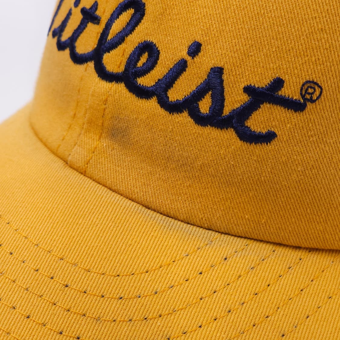 타이틀리스트 빈티지 골프 볼캡 모자 상품이미지5