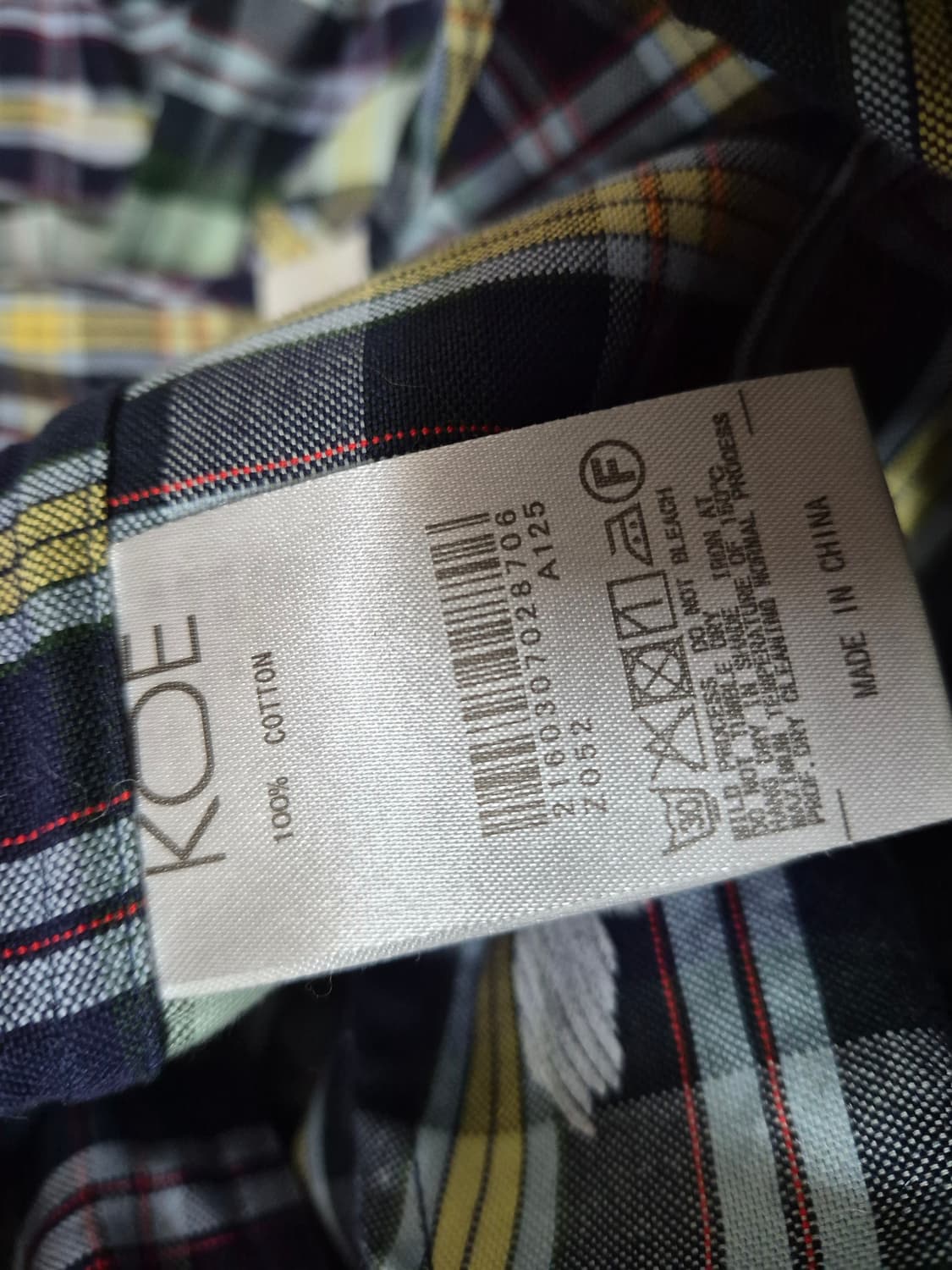 KOE x THOM BROWNE  코뮤 톰브라운( M) 상품이미지8