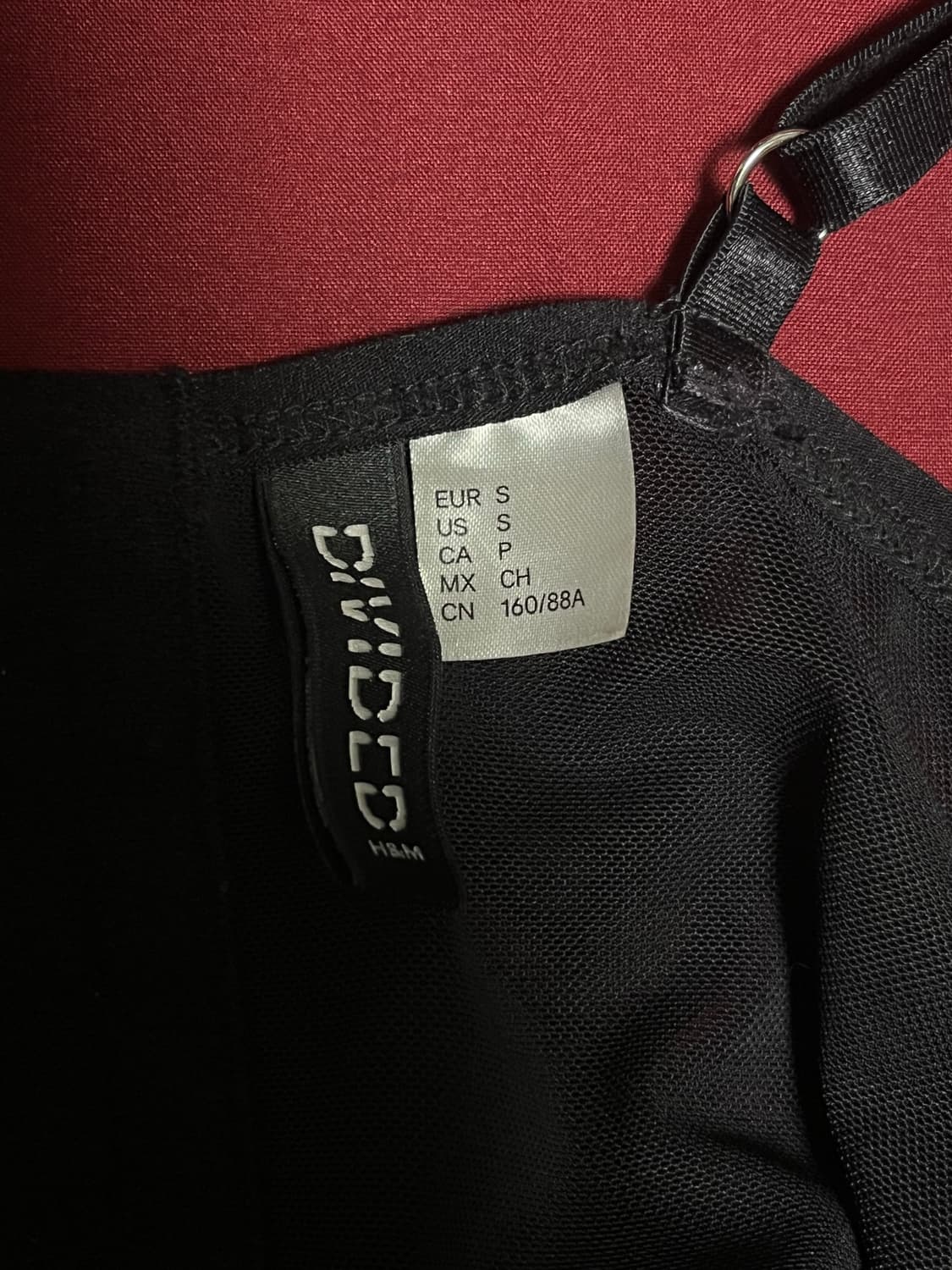 h&m 고딕 코르셋탑 레이스 고스펑크 상품이미지3
