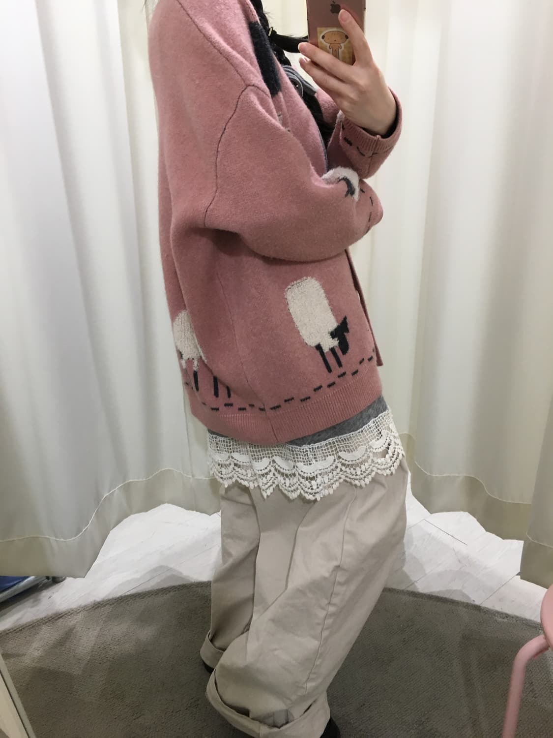 Dreamy Sheep Cardigan 상품이미지7