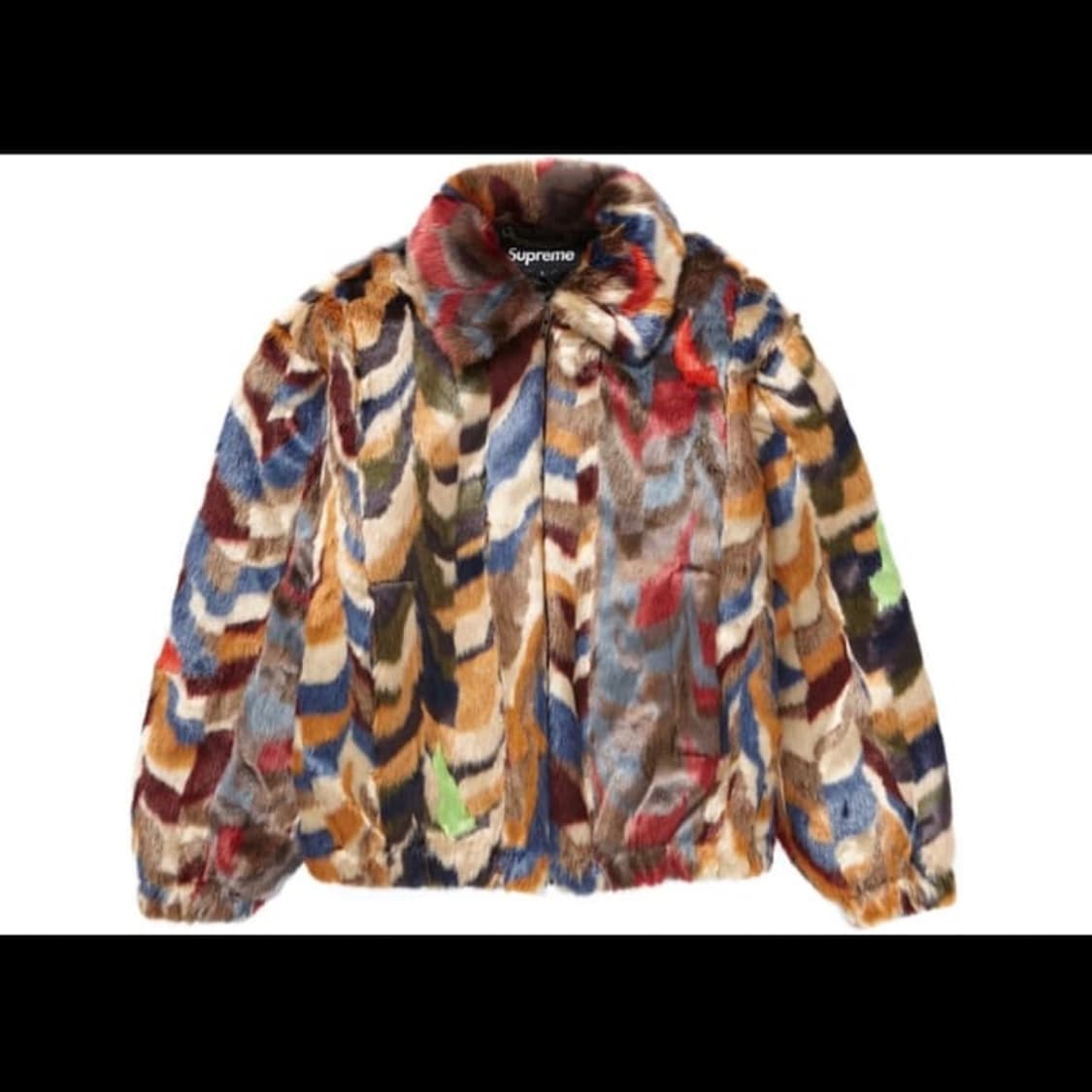 Supreme 슈프림 멀티컬러 퍼자켓 상품이미지2