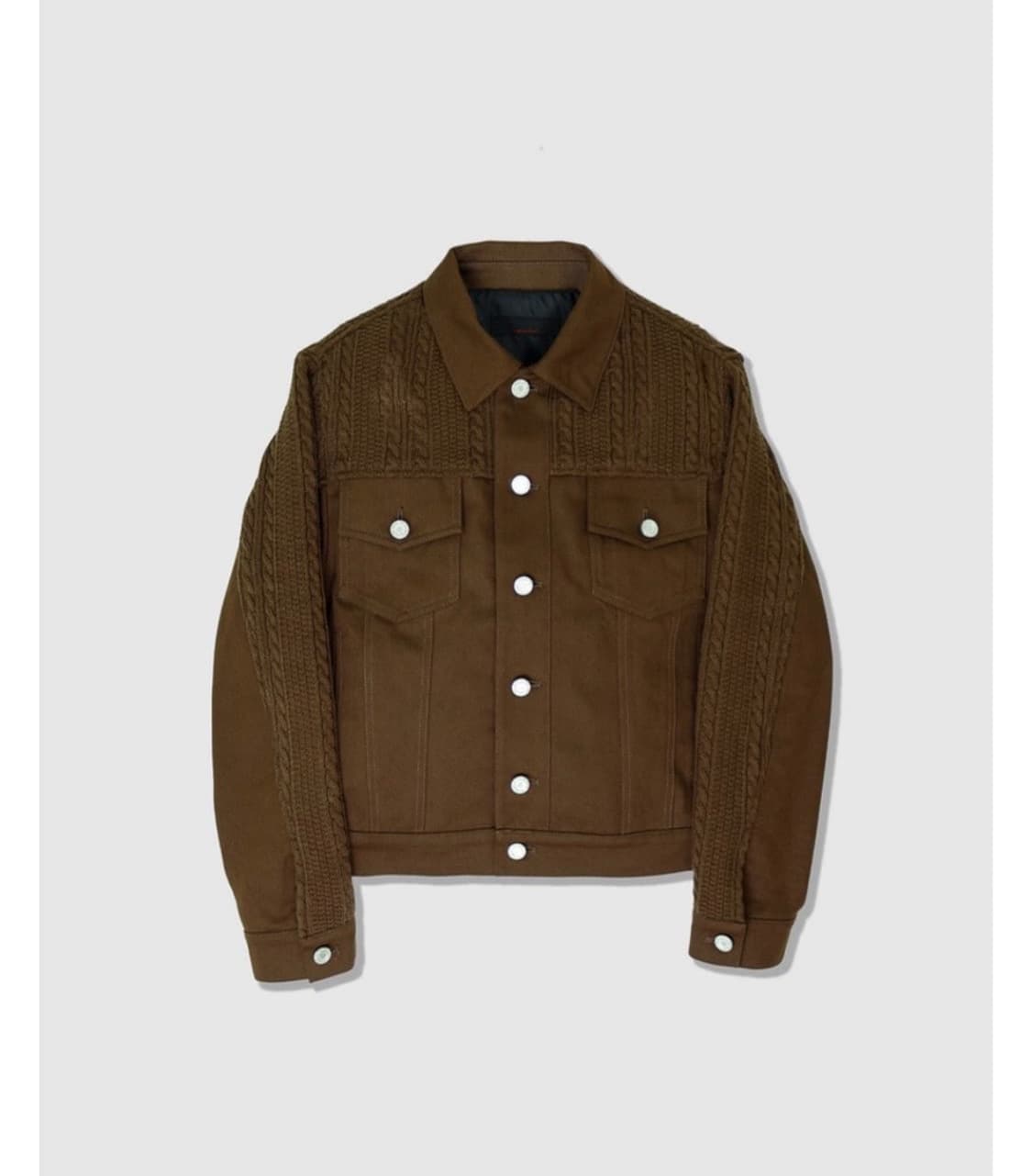 애니타로릭 ZINNIA MIX JACKET 믹스자켓 L 상품이미지1