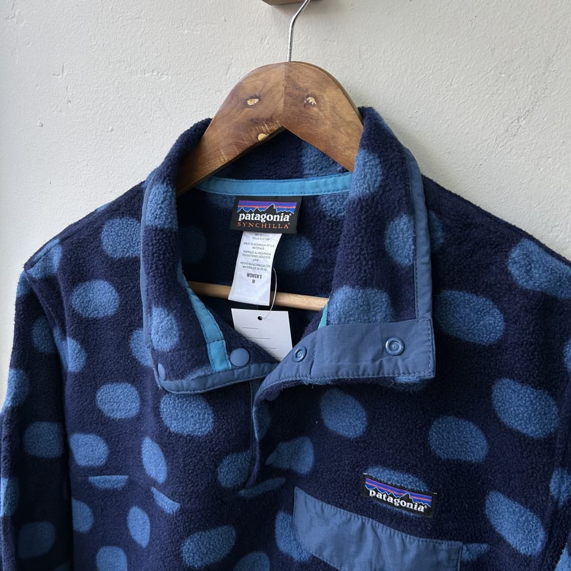15545 - 파타고니아 신칠라 플리스 폴카닷 풀오버 상품이미지3