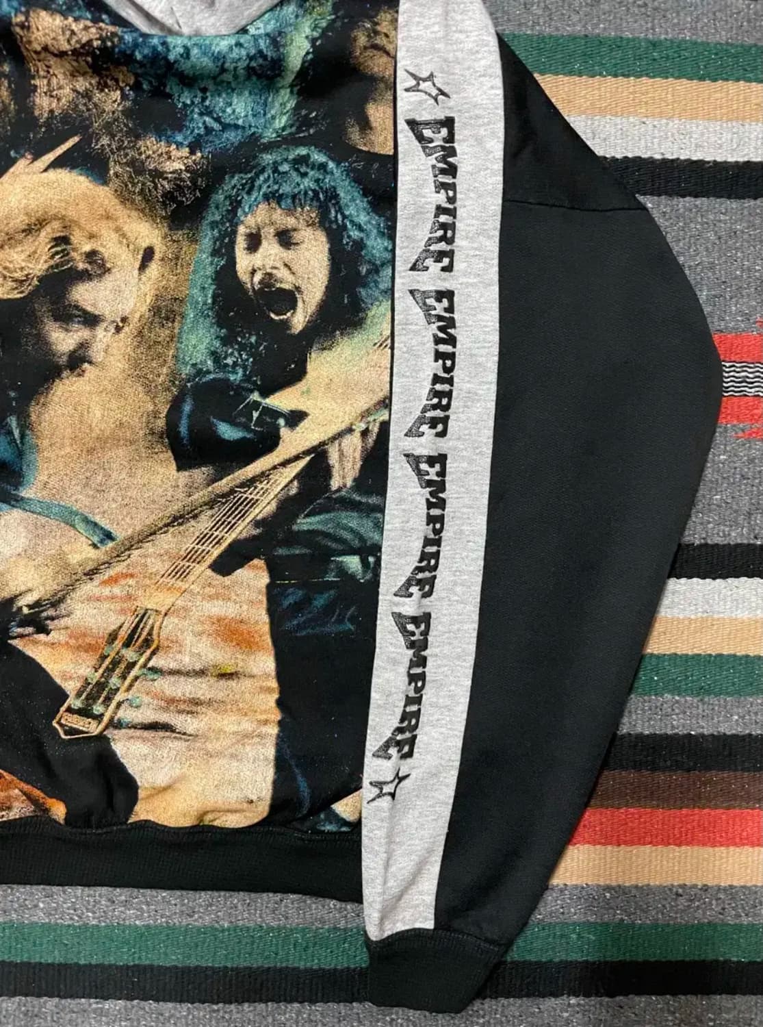 메탈리카 90s 스웻 밴드티 상품이미지5