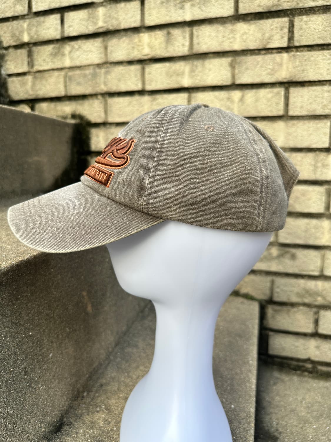 None vintage “always” washed cap 상품이미지3