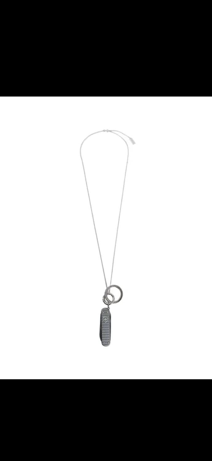 르메르 VICTORINOX 링크 체인 목걸이 실버 상품이미지2