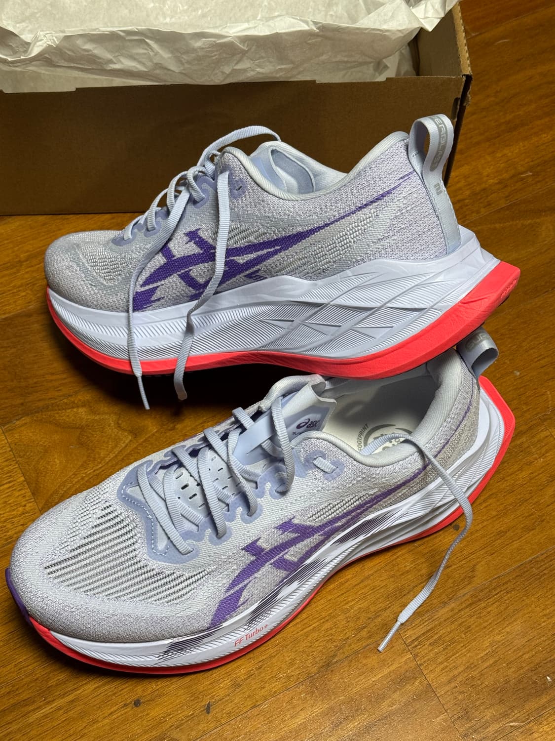 [새상품]아식스 슈퍼 블라스트 2 에도 퍼블 260 상품이미지1