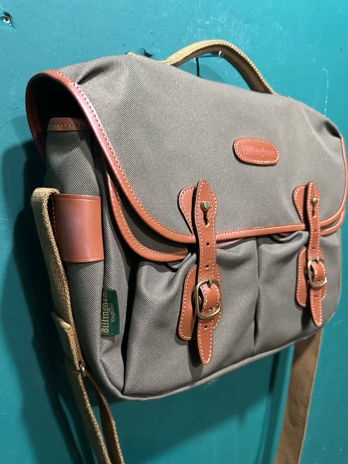 빌링햄 하들리 카메라백 카키 상품이미지3