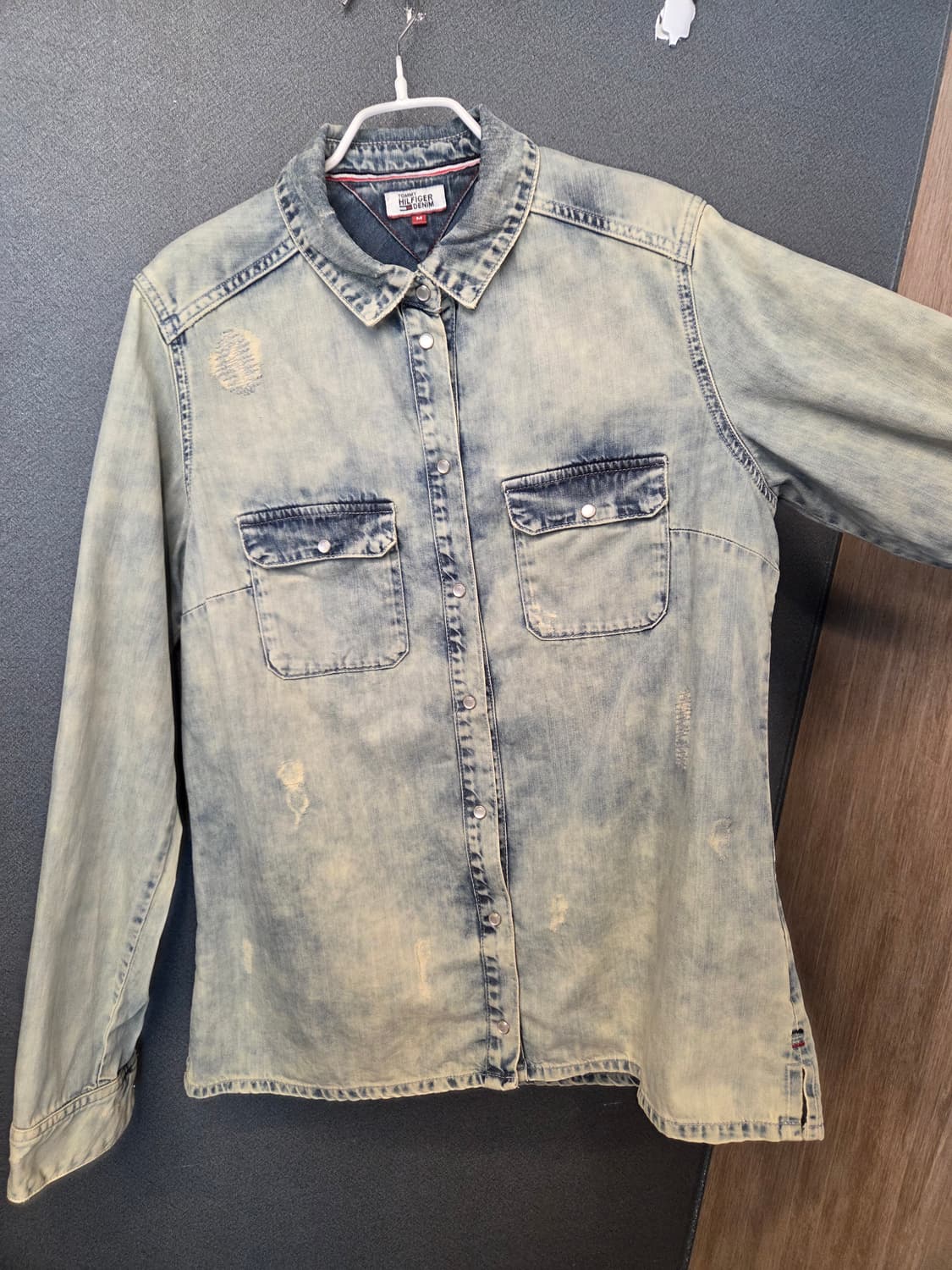 타미힐피거 데님셔츠 상품이미지4