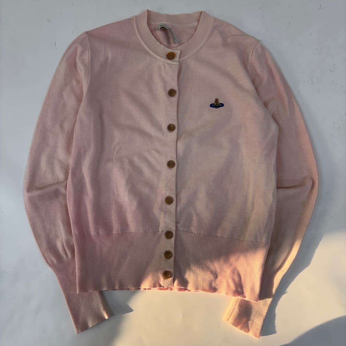 비비안 웨스트 우드 배아 가디건 상품이미지4