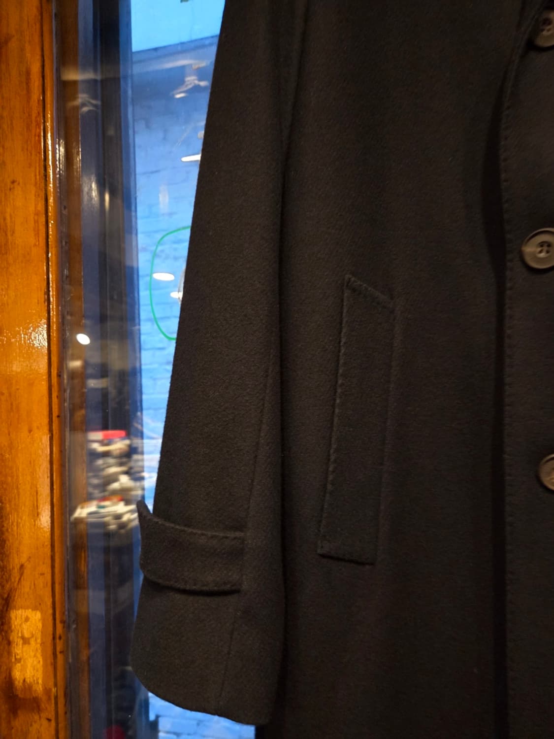 버버리 트위드코트 상품이미지6