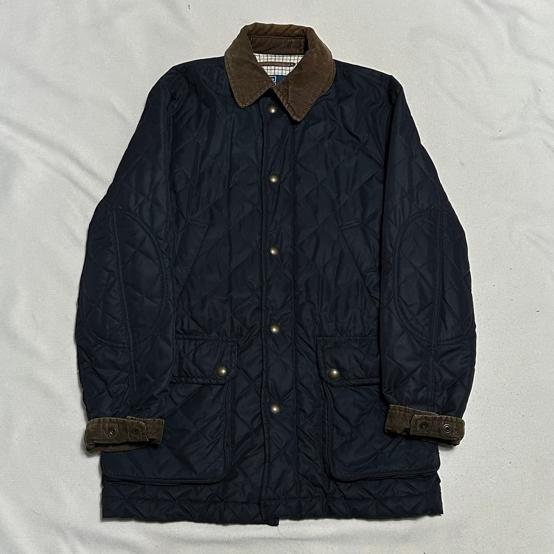 S 폴로랄프로렌 코듀로이 카라 퀄팅 자켓 상품이미지2