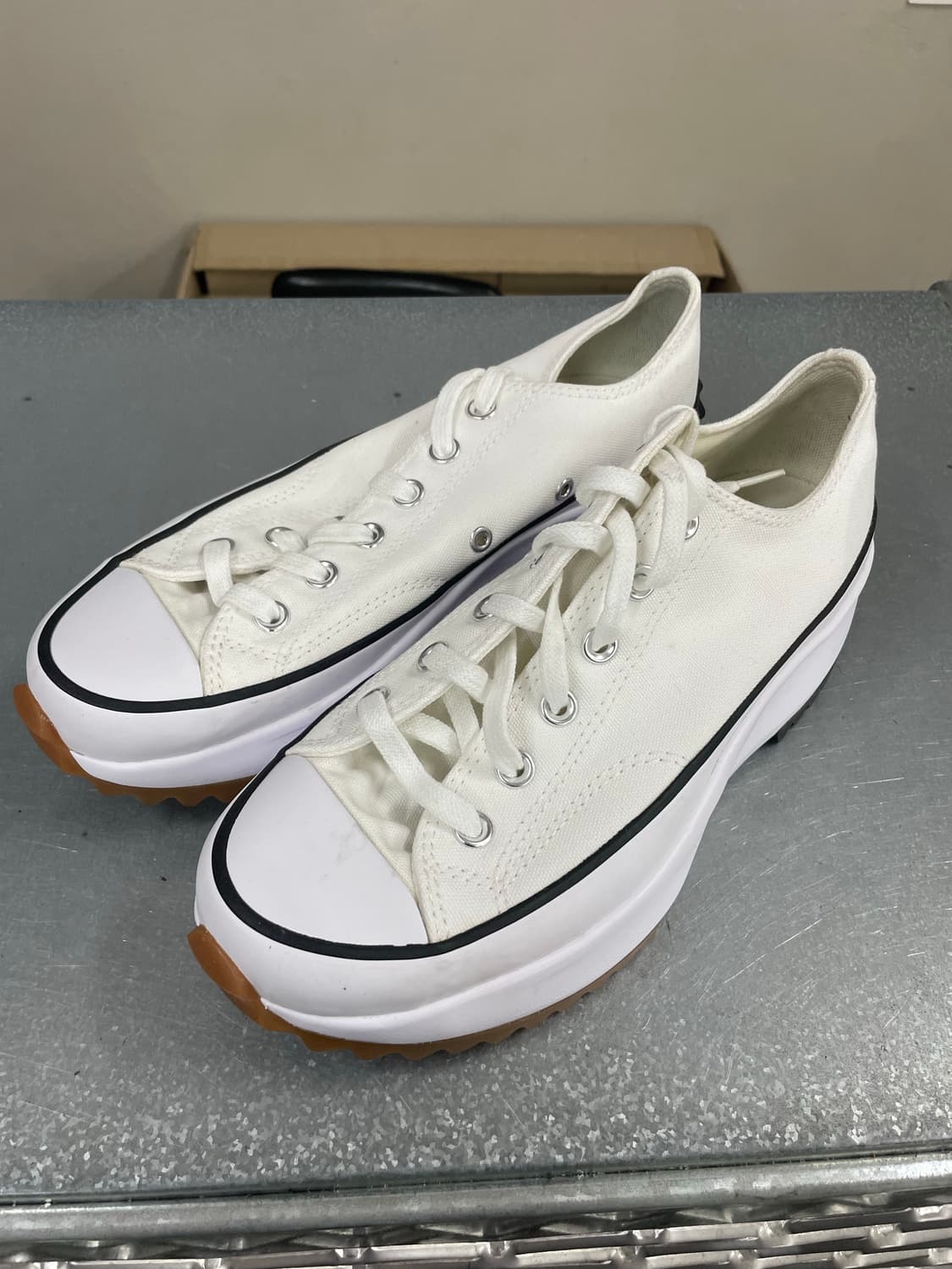 컨버스 런스타 하이크 로우 화이트 250  상품이미지2