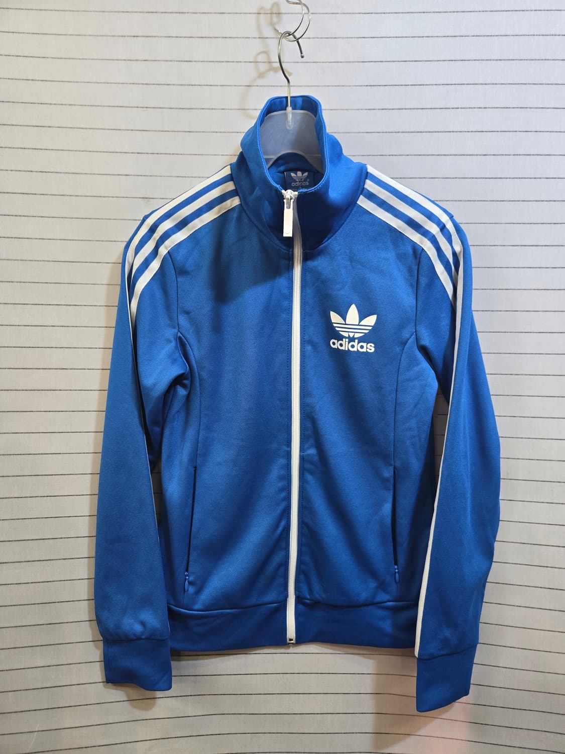 아디다스 블루 저지 트랙탑  상품이미지1