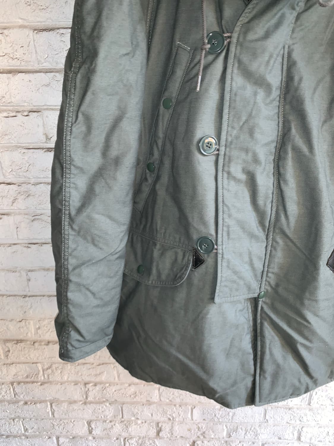 90년대 미군 n3b 파카 M 상품이미지4