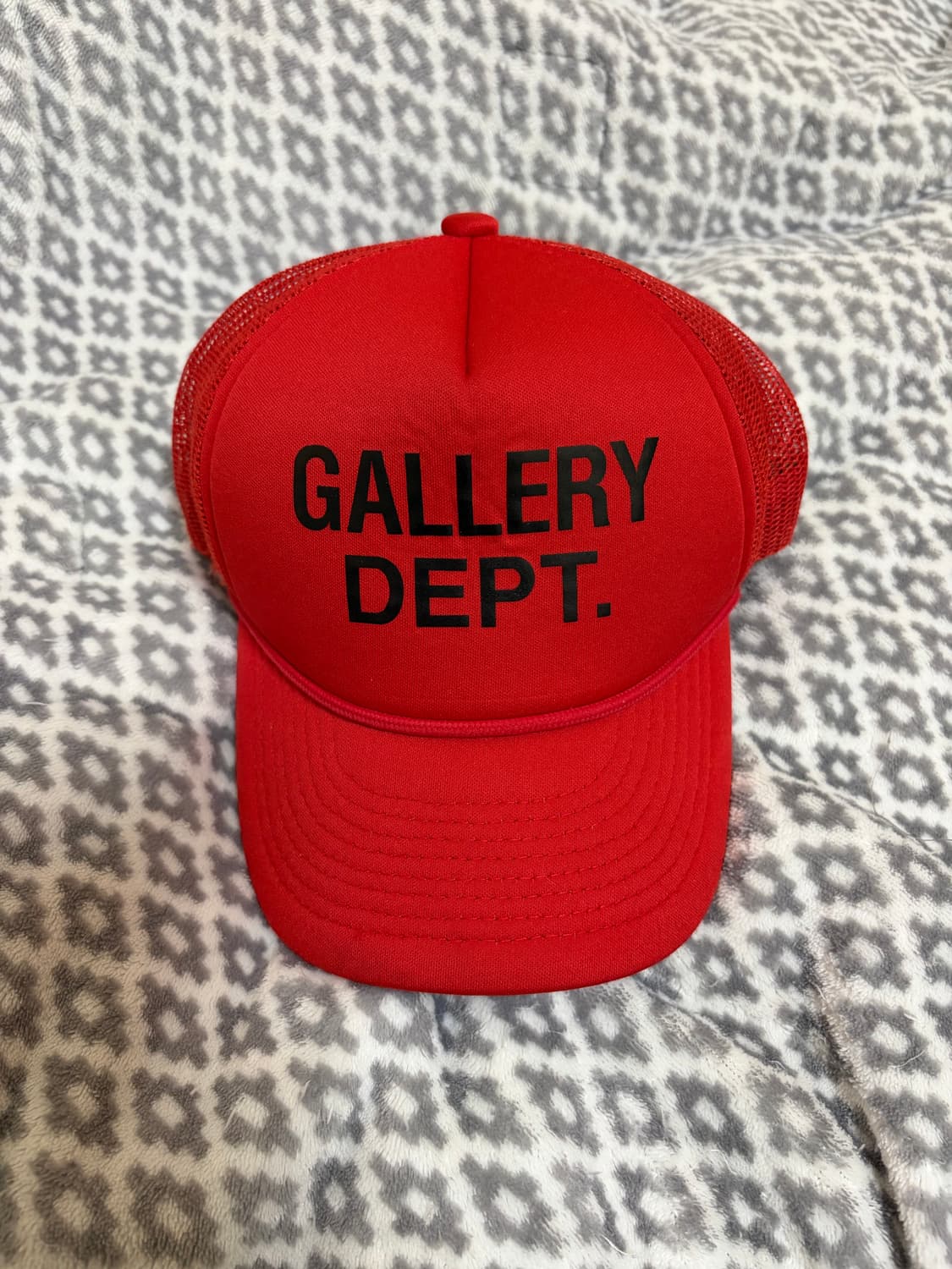 갤러리디파트먼트 메쉬 캡 레드 상품이미지1