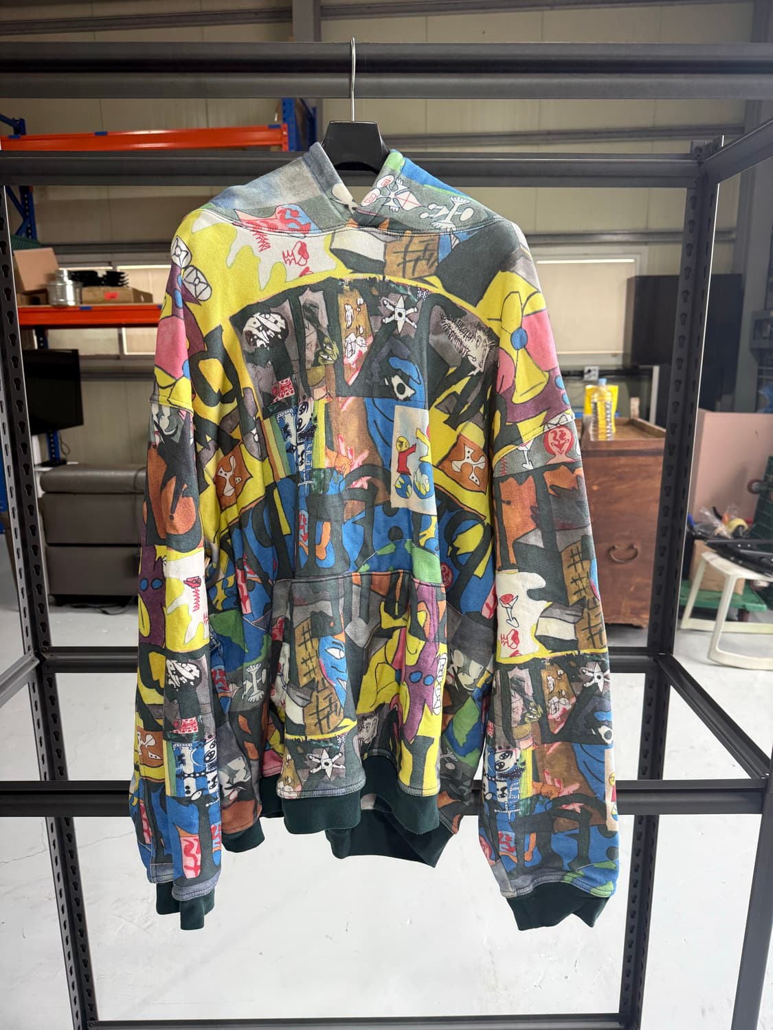 브레인데드 후드 XL 상품이미지1