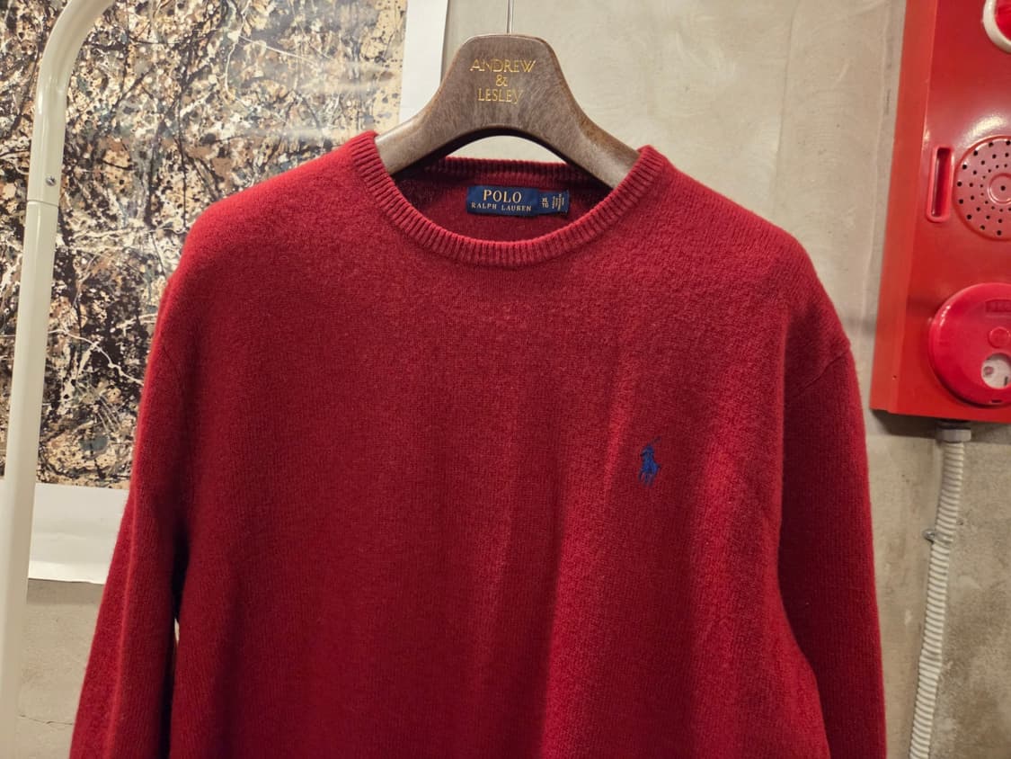 폴로랄프로렌 램스울니트 상품이미지2