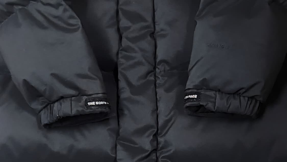 노스페이스 구스롱패딩 L  (100-105) 상품이미지3