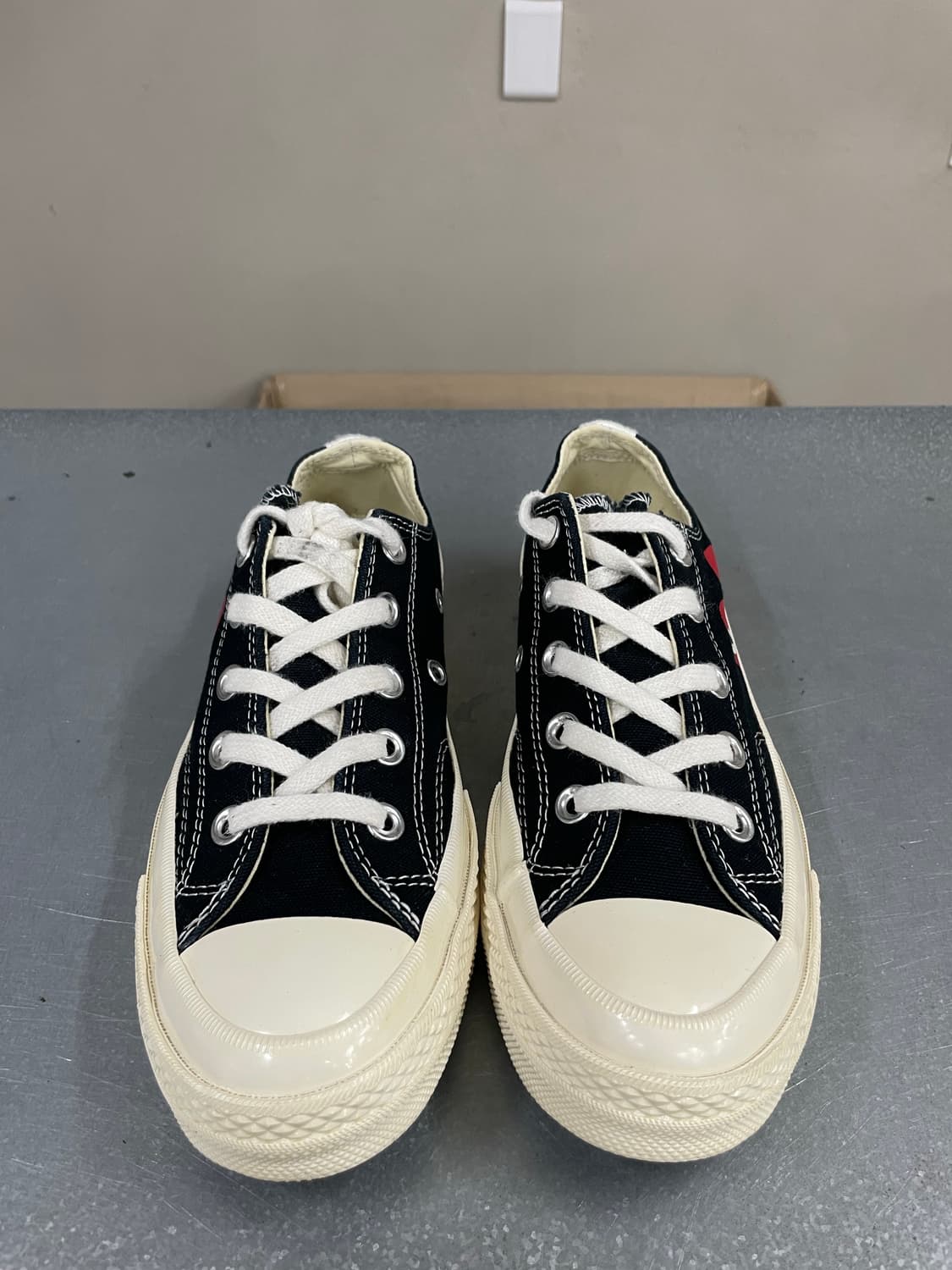 컨버스 X 꼼데가르송 척 70 230 상품이미지5