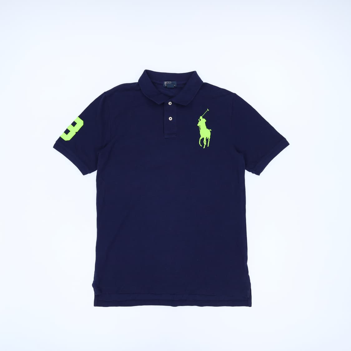 XL 폴로 키즈 여성 빅포니 카라 반팔 0223M2 상품이미지1