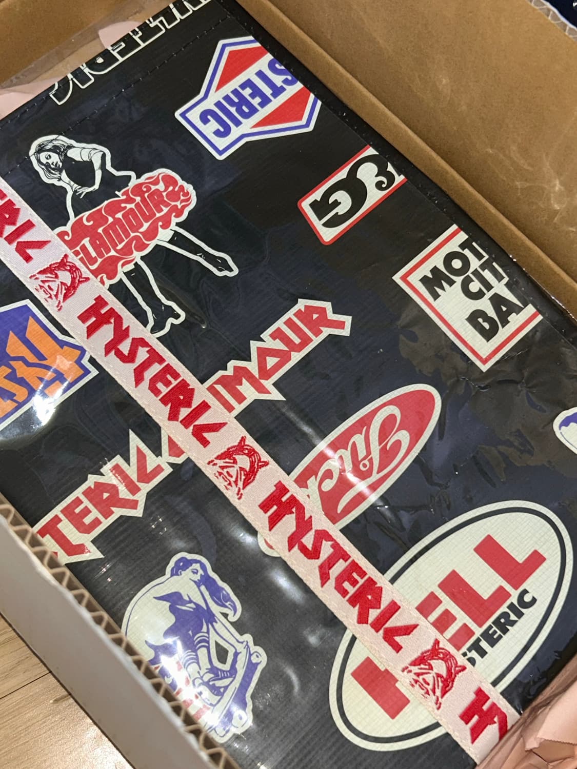 히스테릭글래머 가방 빅백 상품이미지2