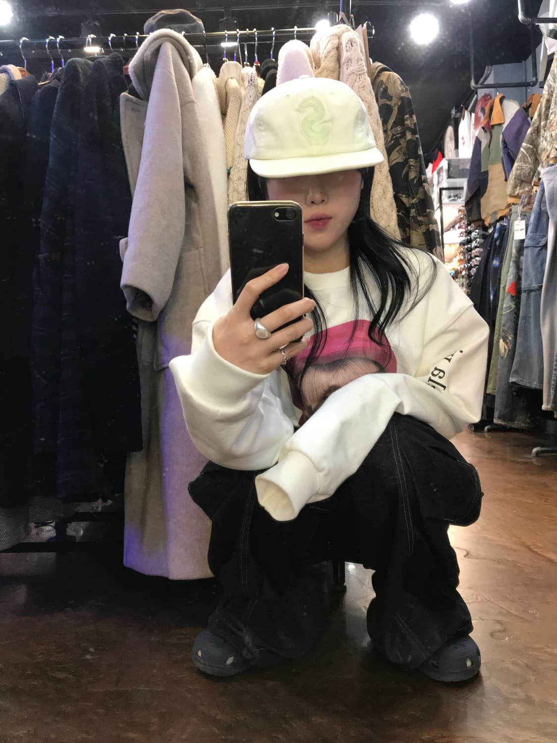 슈프림 톤온톤 S 로고 6패널 캡 상품이미지1