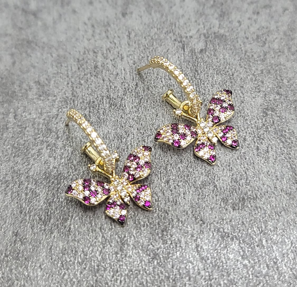 butterfly earrings 상품이미지5