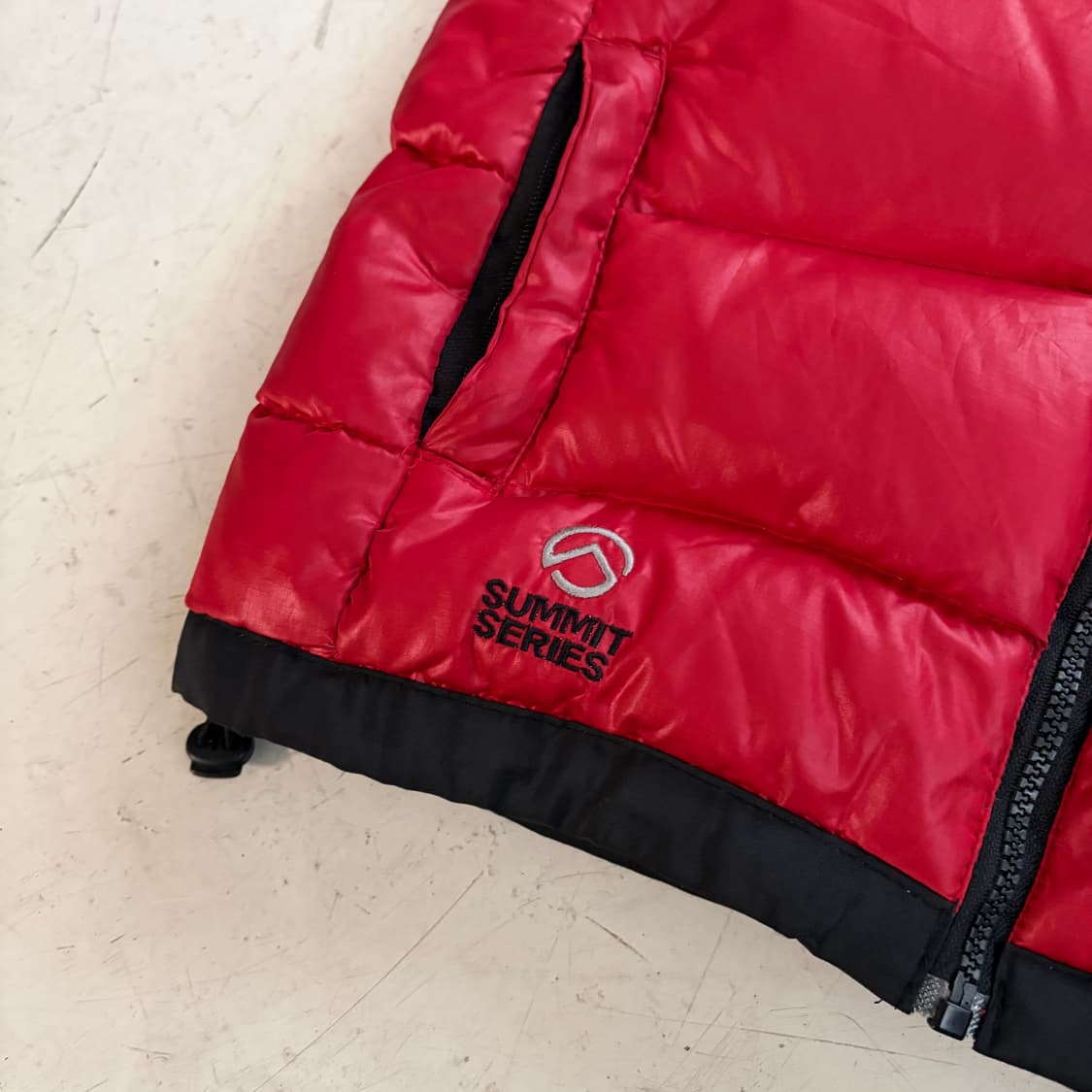 노스페이스 850 써밋 시리즈 빈티지 패딩 베스트 S 상품이미지4