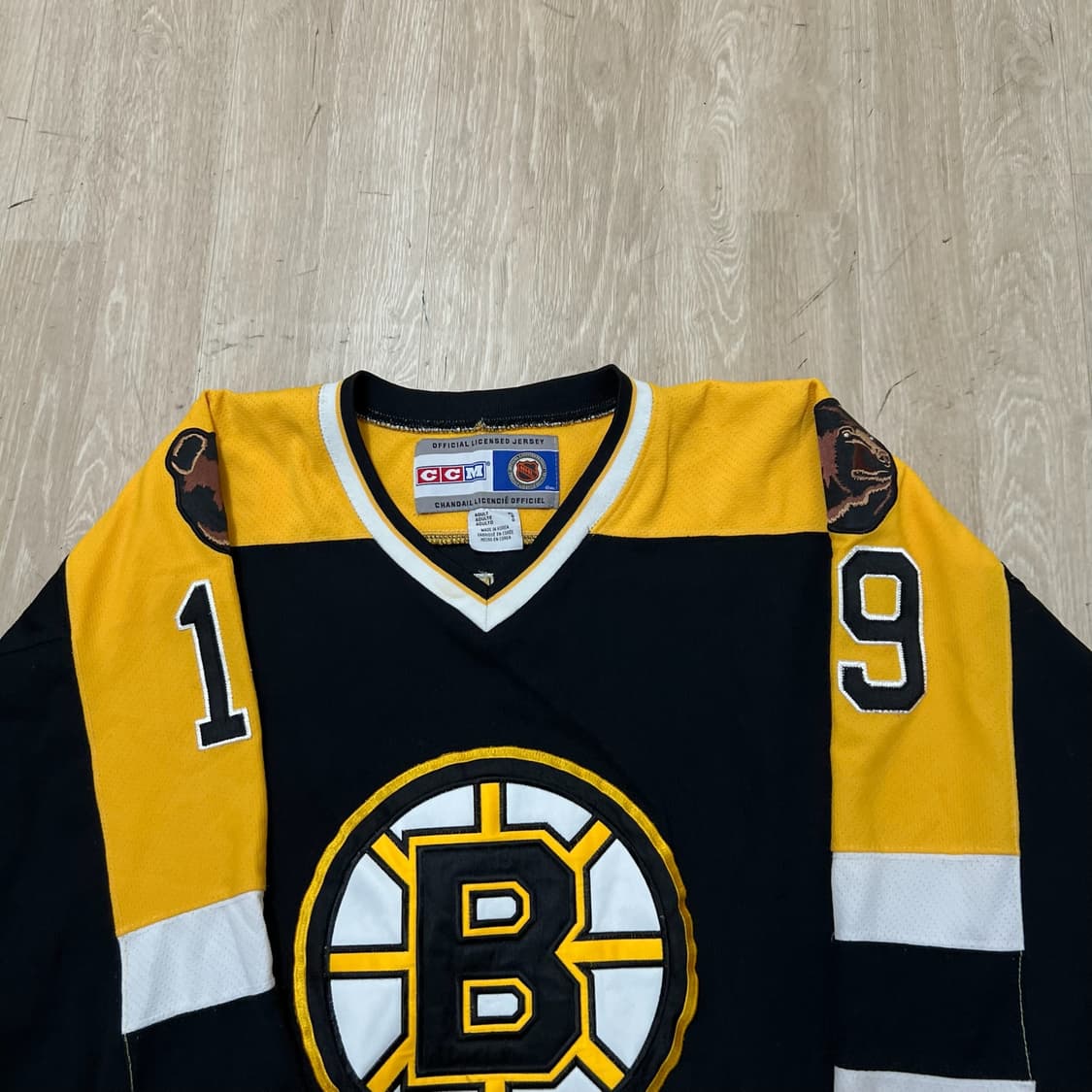 NHL CCM 보스턴 아이스하키 져지 유니폼 XL 상품이미지2